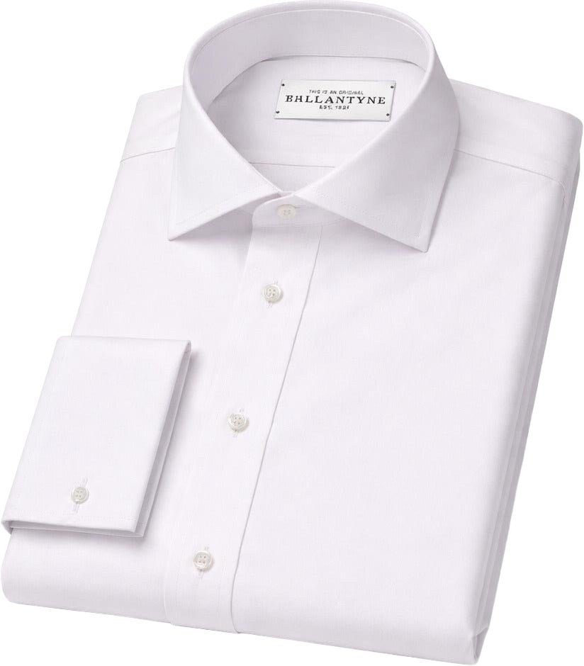 Ballantyne ballantyne - Shirts - cam100c-506se-bianco Wit