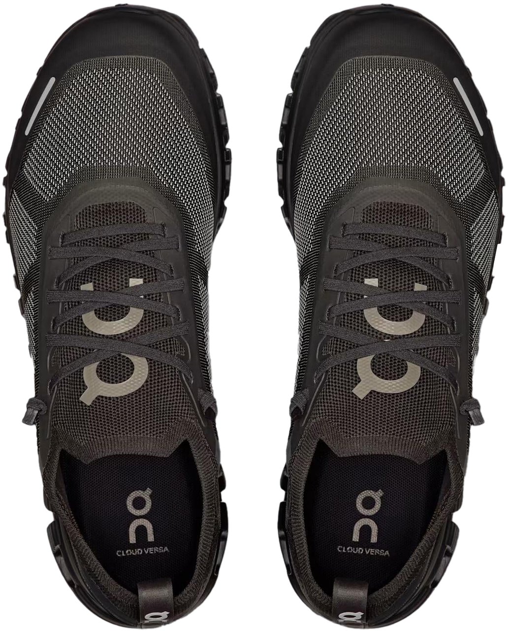 On Running Sneakers Black Zwart