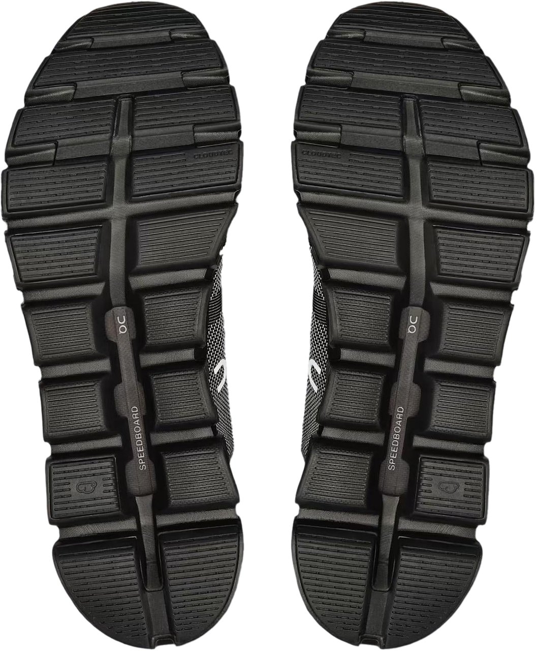On Running Sneakers Black Zwart