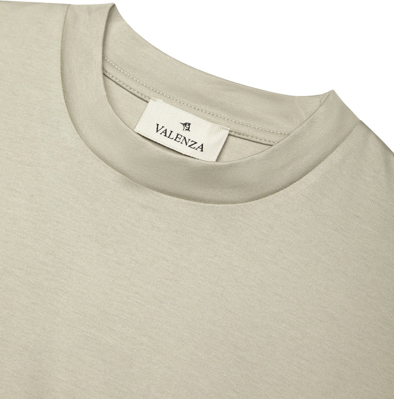 Valenza Supima stone Groen