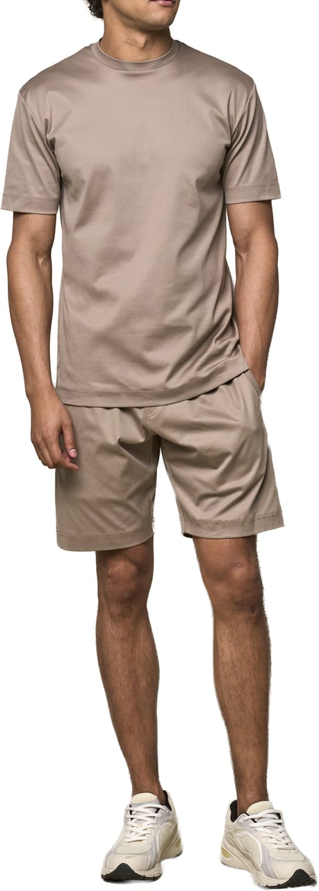 Valenza Short supima lead gre Taupe