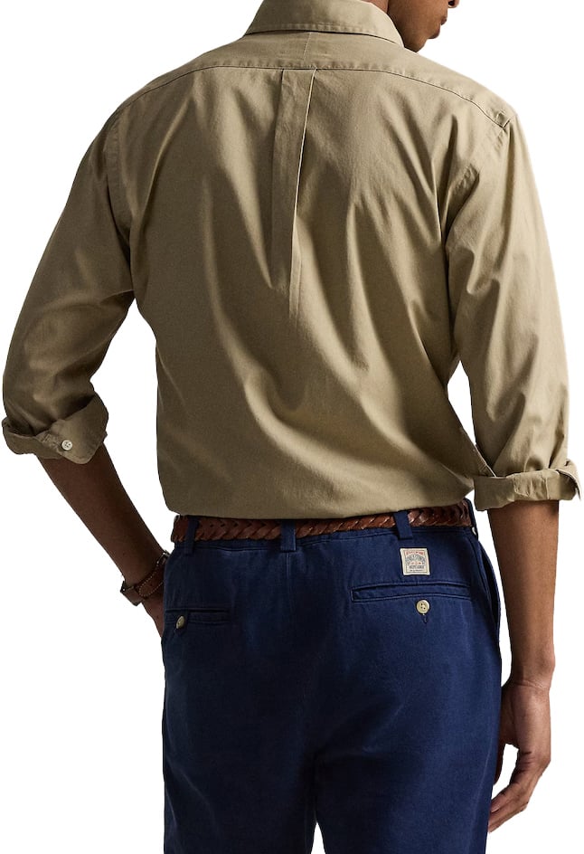 Ralph Lauren Overhemd surreyta Bruin