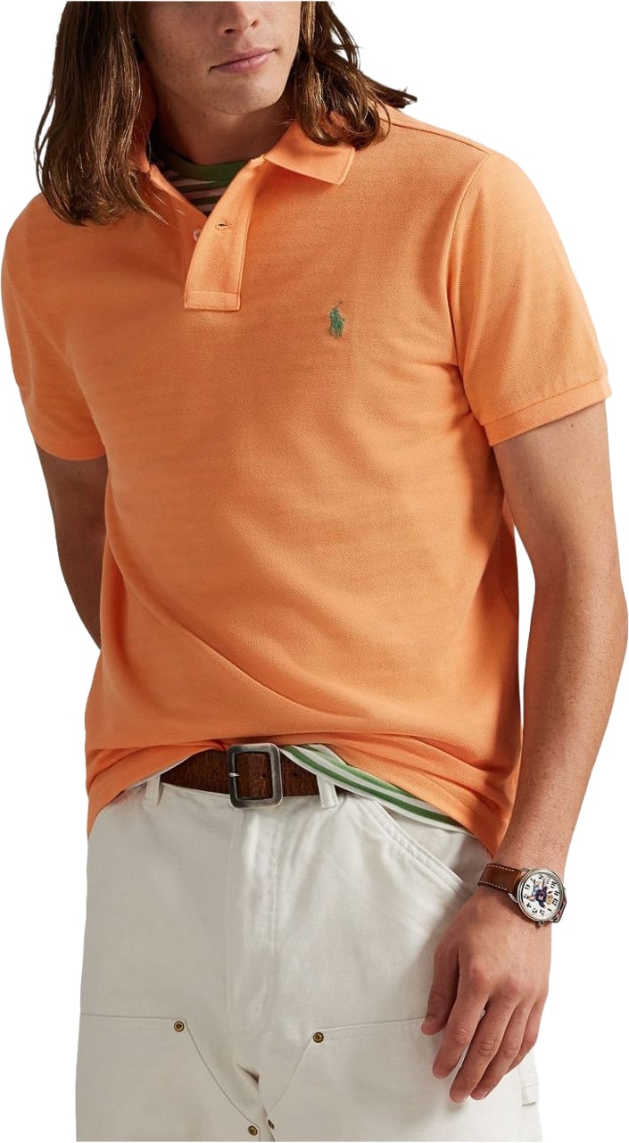 Ralph Lauren Polo pomanoo Oranje