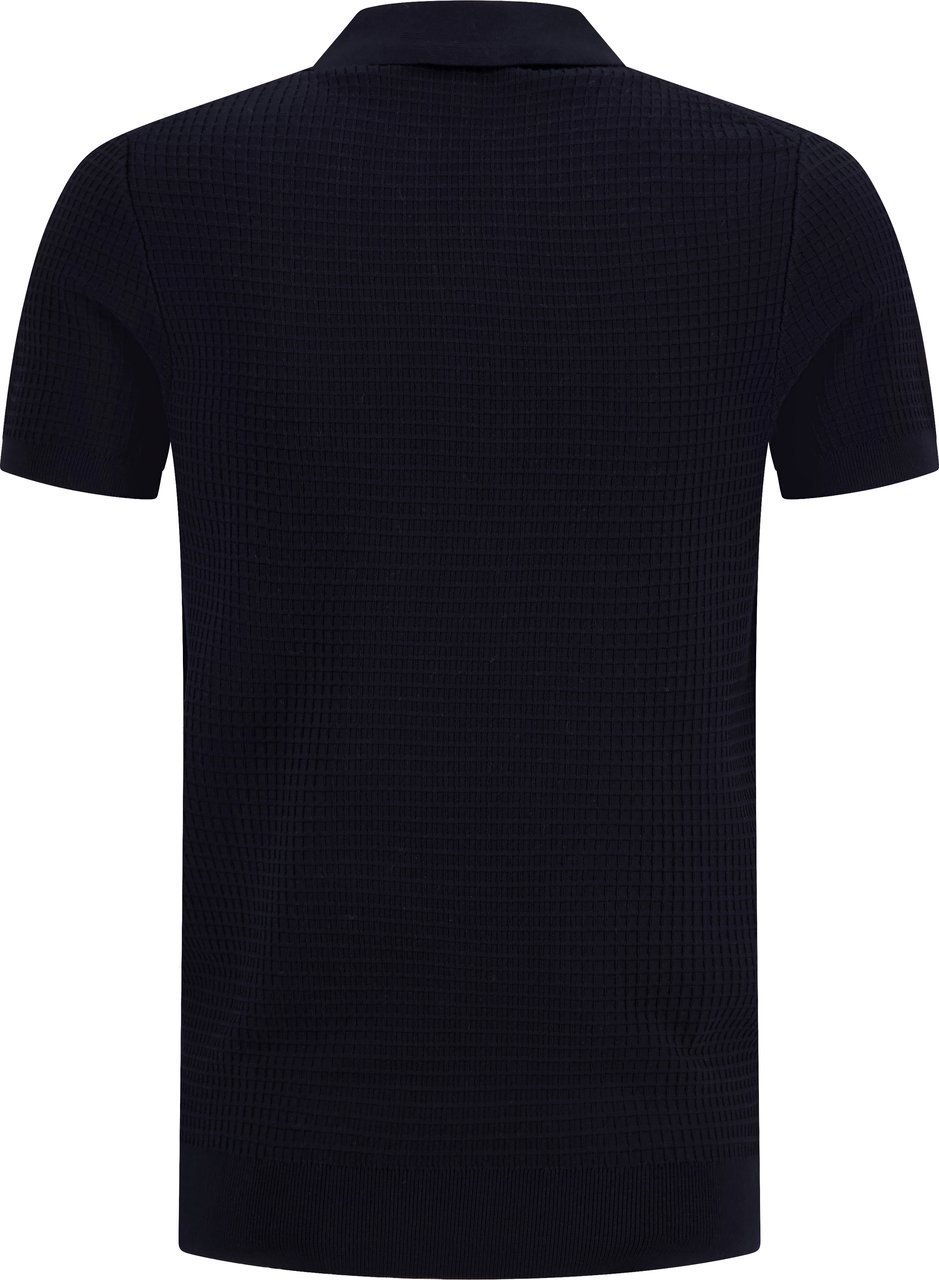 Profuomo Navy polo Blauw