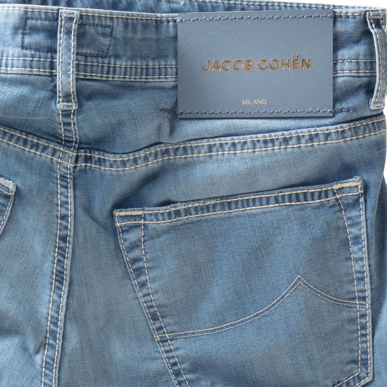 Jacob Cohen Nick blauw Blauw