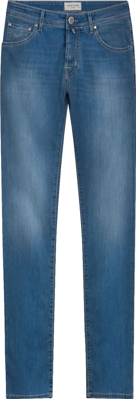 Jacob Cohen Nick blauw Blauw