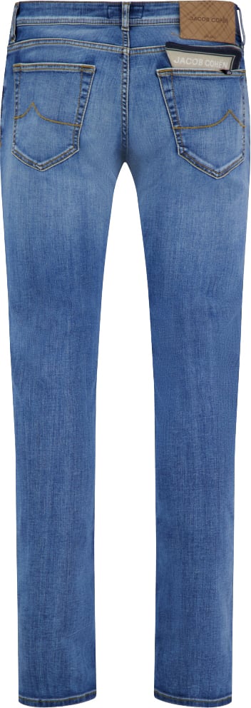 Jacob Cohen Jeans slim fit nick Blauw
