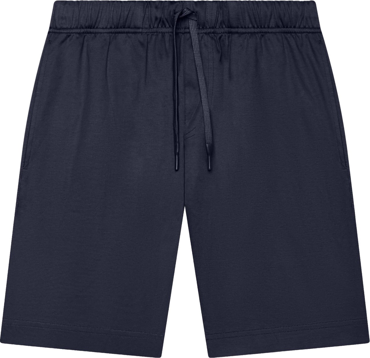 Valenza short supima/navy Blauw