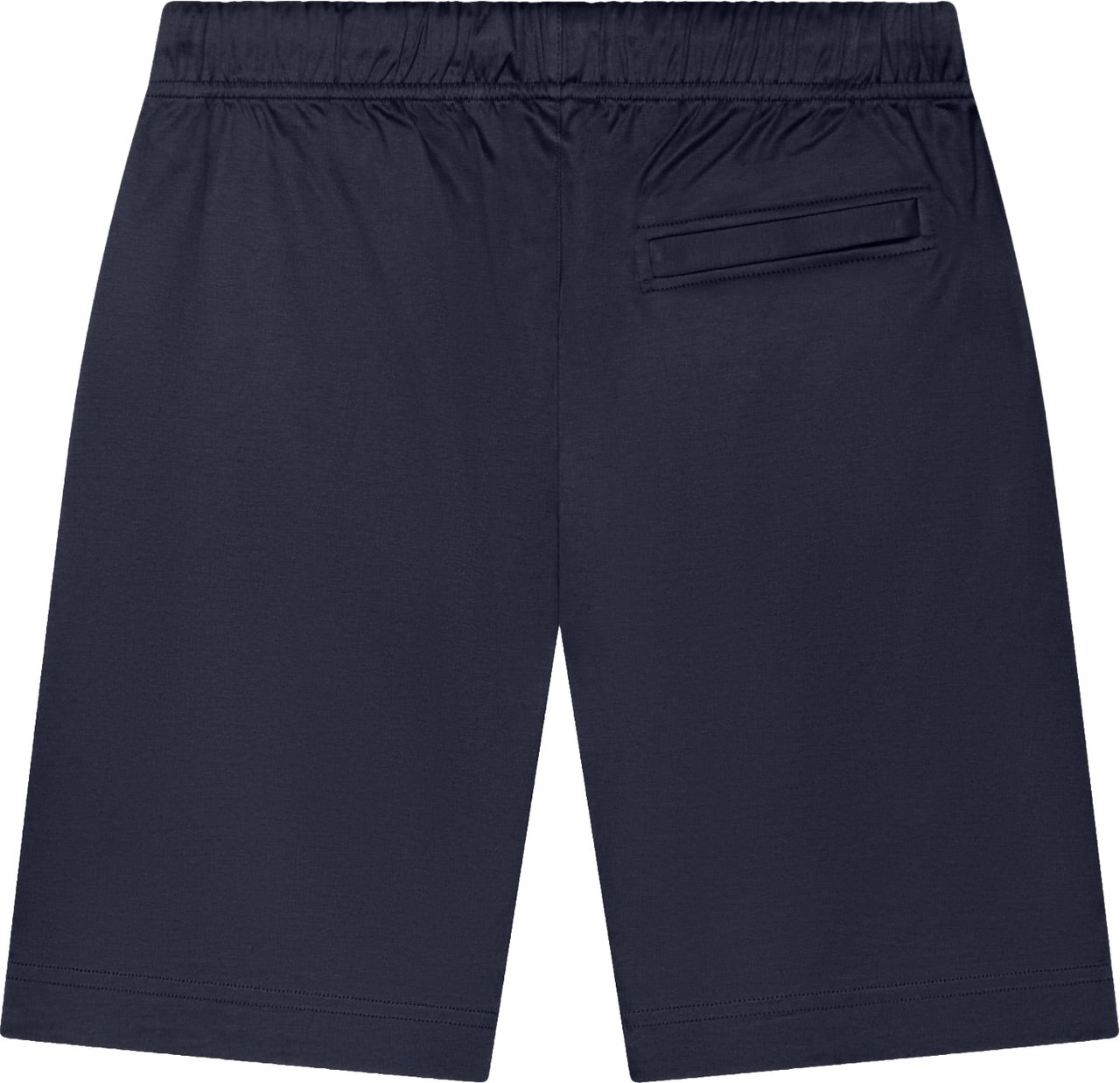 Valenza short supima/navy Blauw