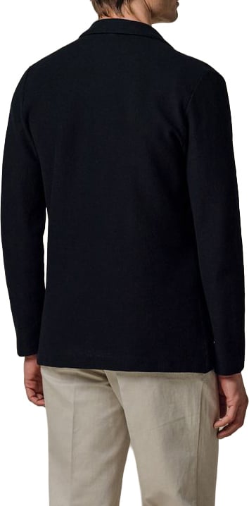 Profuomo jacket navy Blauw