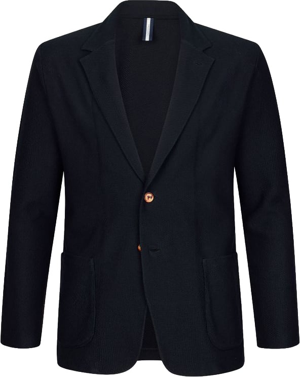 Profuomo jacket navy Blauw