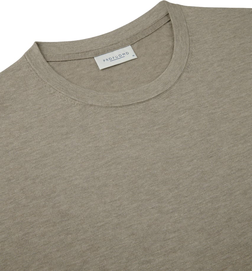 Profuomo t-shirt beige Beige