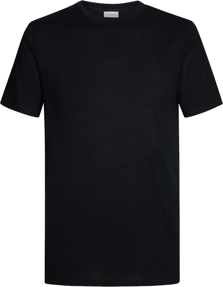 Profuomo t-shirt navy Blauw