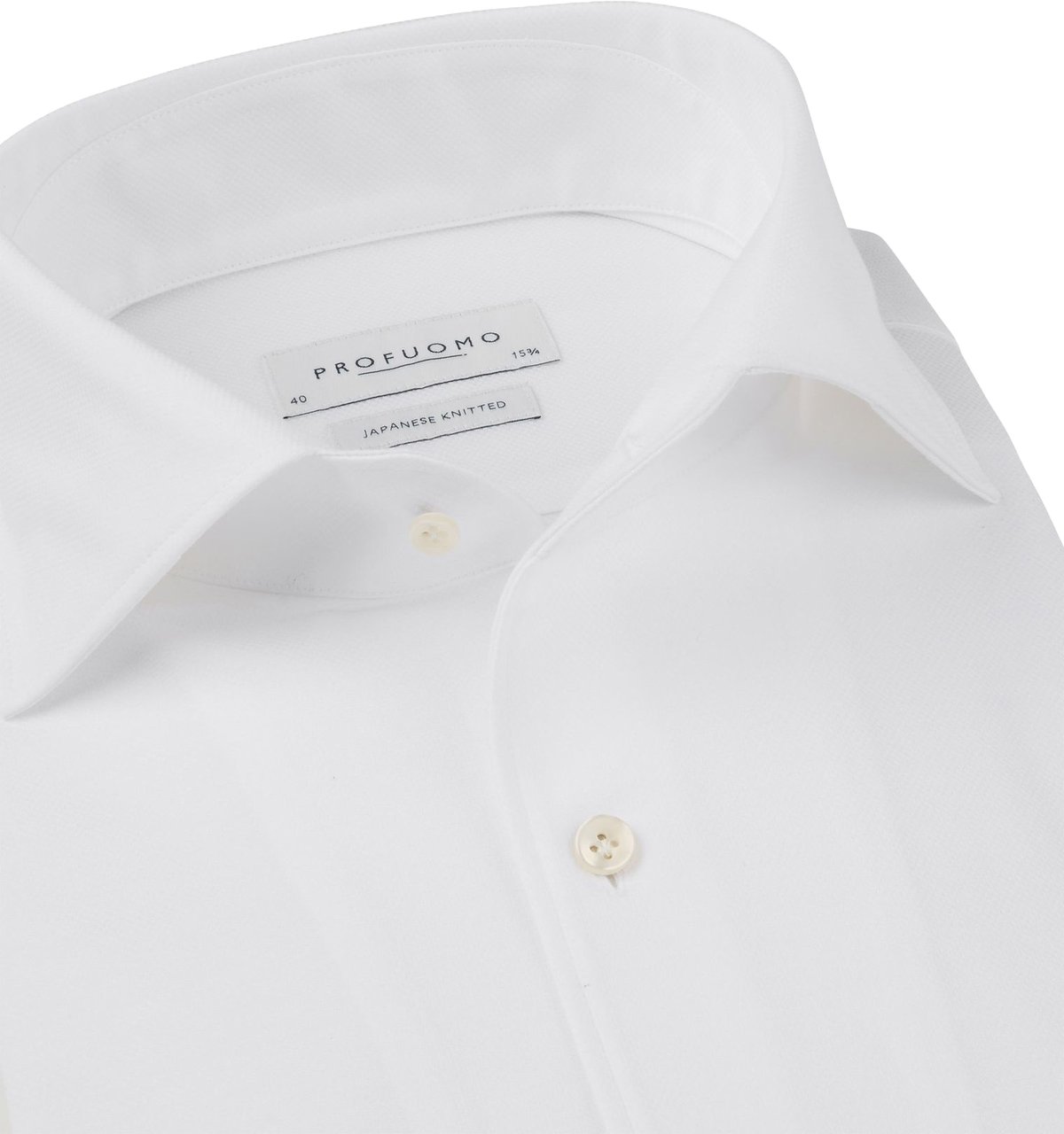 Profuomo japanese knitted wit Wit