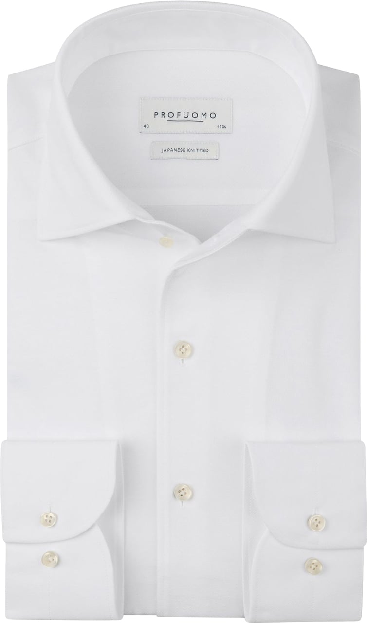 Profuomo japanese knitted wit Wit