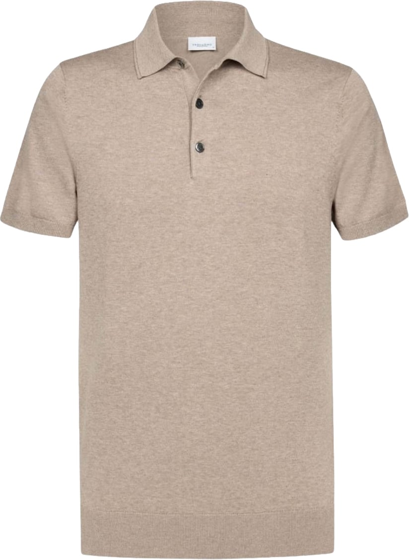 Profuomo polo beige Beige