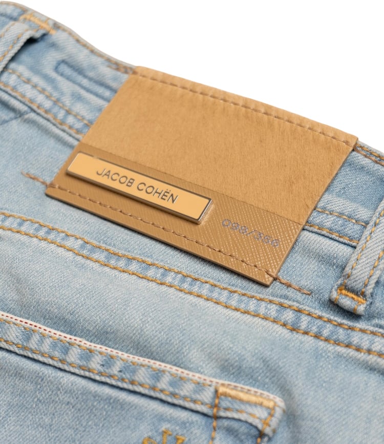 Jacob Cohen Nick Ltd Slim fit Blauw