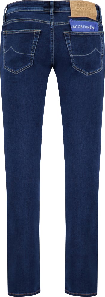 Jacob Cohen Nick slim fit donkerblauw Blauw