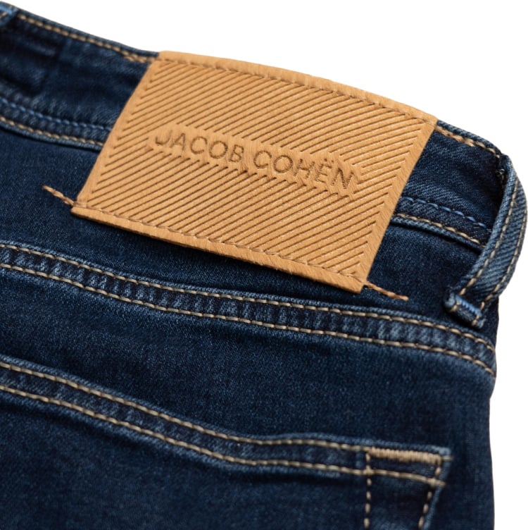 Jacob Cohen Nick slim fit donkerblauw Blauw
