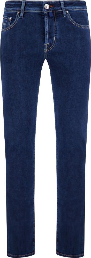 Jacob Cohen Nick slim fit donkerblauw Blauw