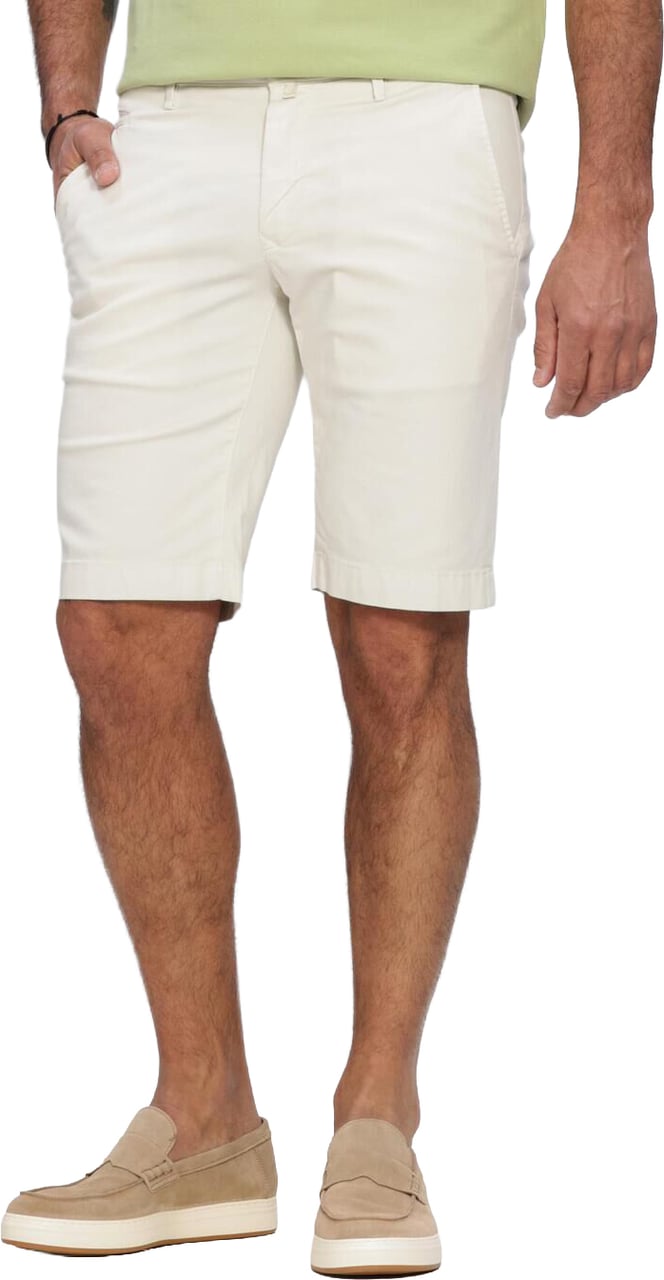 Jacob Cohen Bob slim fit wit Wit