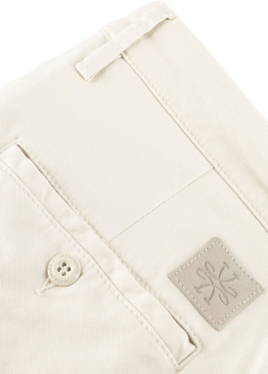 Jacob Cohen Bob slim fit wit Wit