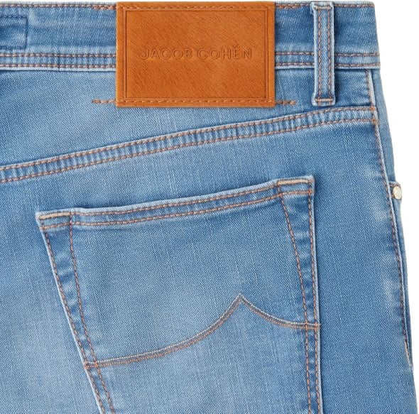 Jacob Cohen Nick super slim fit Blauw