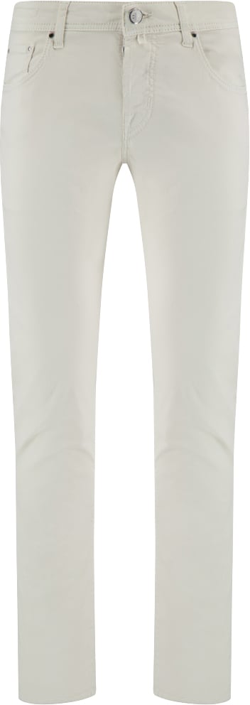 Jacob Cohen Nick slim fit wit Wit