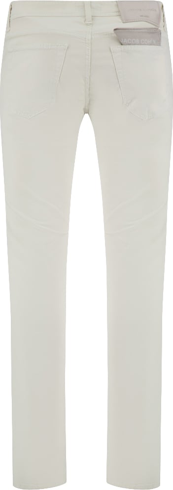 Jacob Cohen Nick slim fit wit Wit