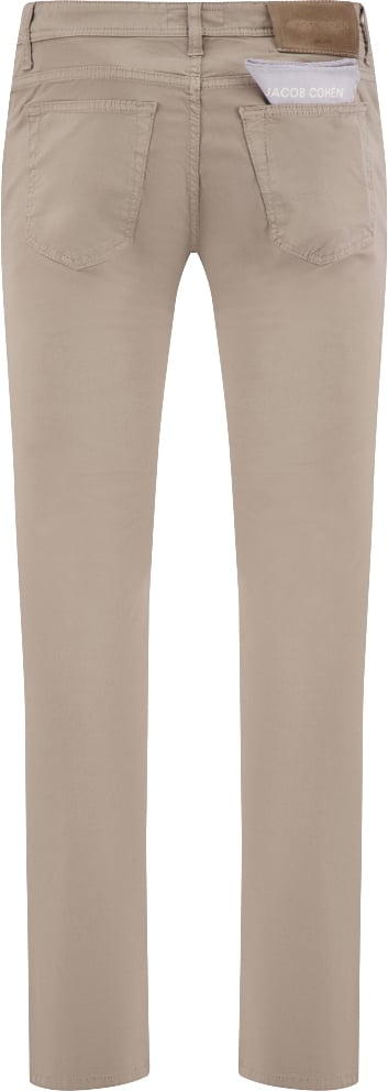 Jacob Cohen Nick slim fit bruin Bruin