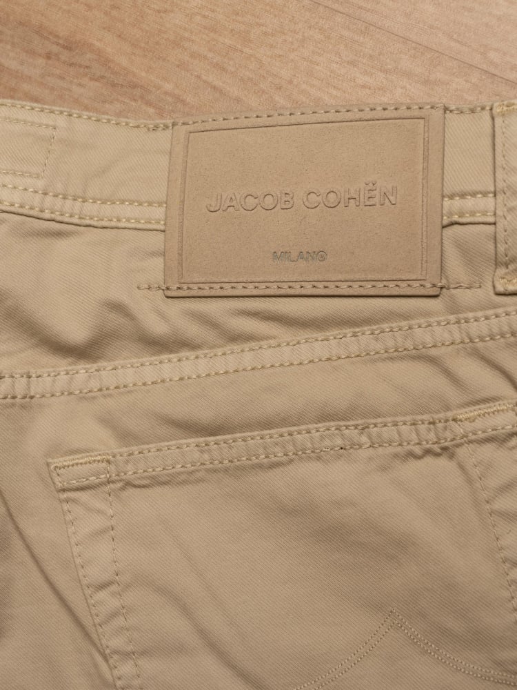 Jacob Cohen Nick slim fit bruin Bruin