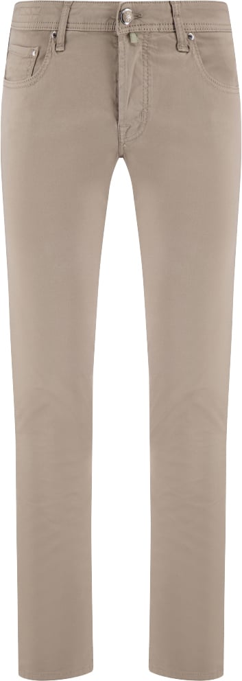 Jacob Cohen Nick slim fit bruin Bruin