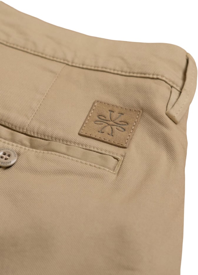 Jacob Cohen Bobby Slim fit bruin Bruin