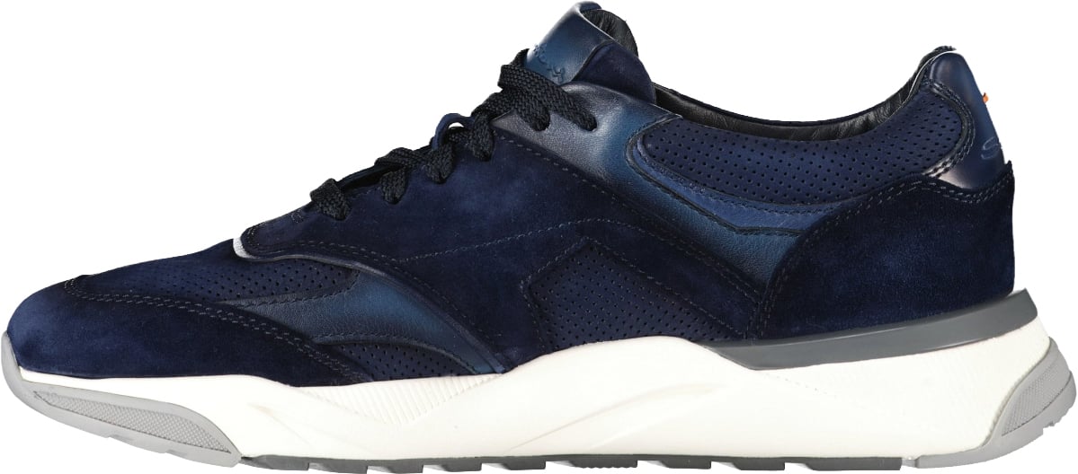 Santoni nova blauw Blauw