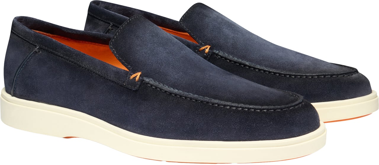 Santoni botanist blauw Blauw