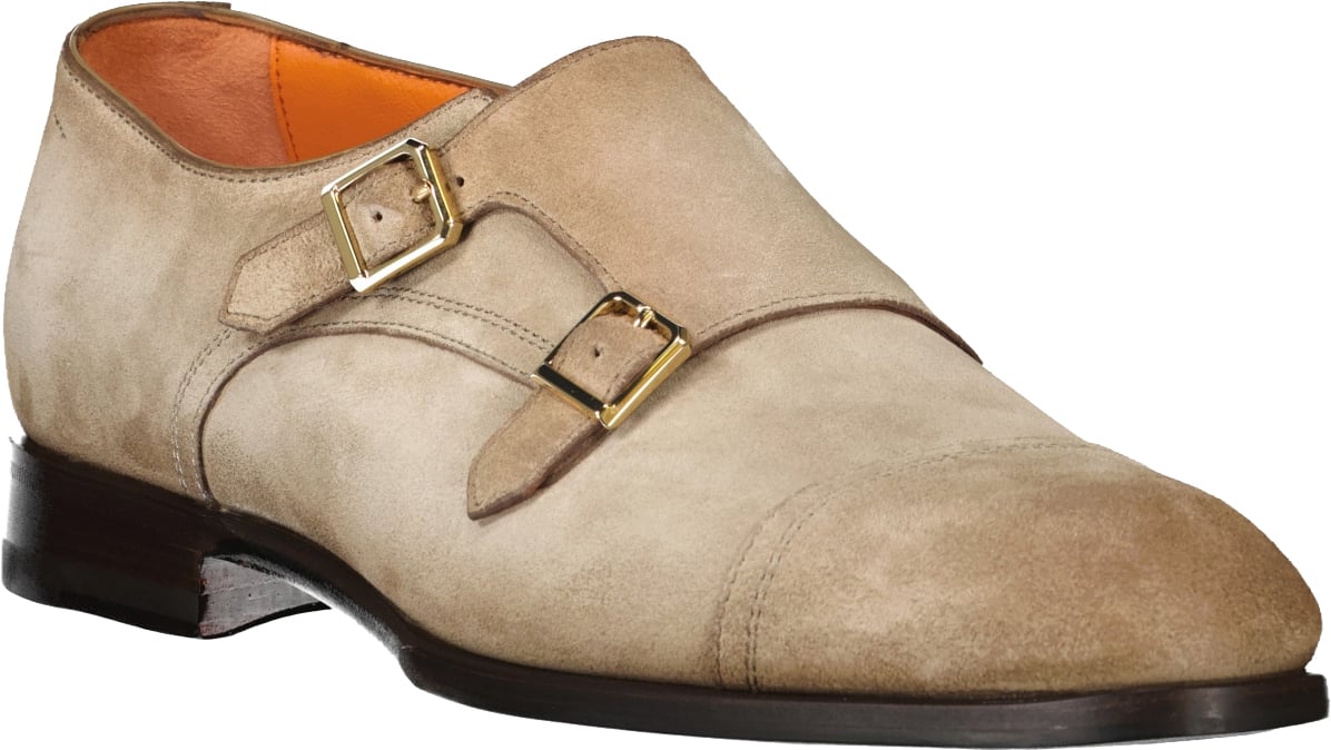 Santoni axel gexe beige Beige
