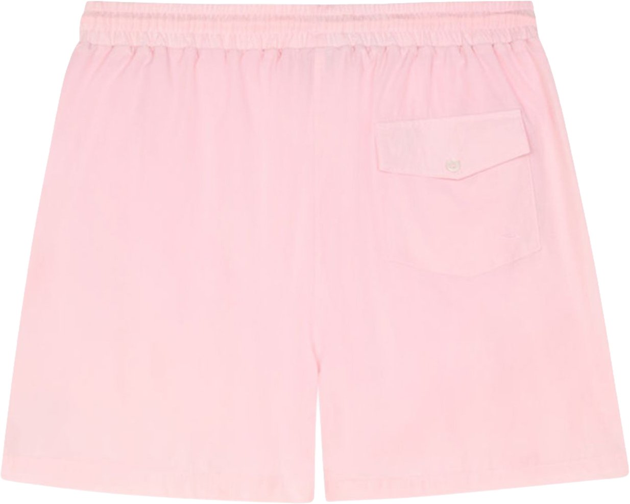 FLÂNEUR Rubber blossom swim shorts Roze