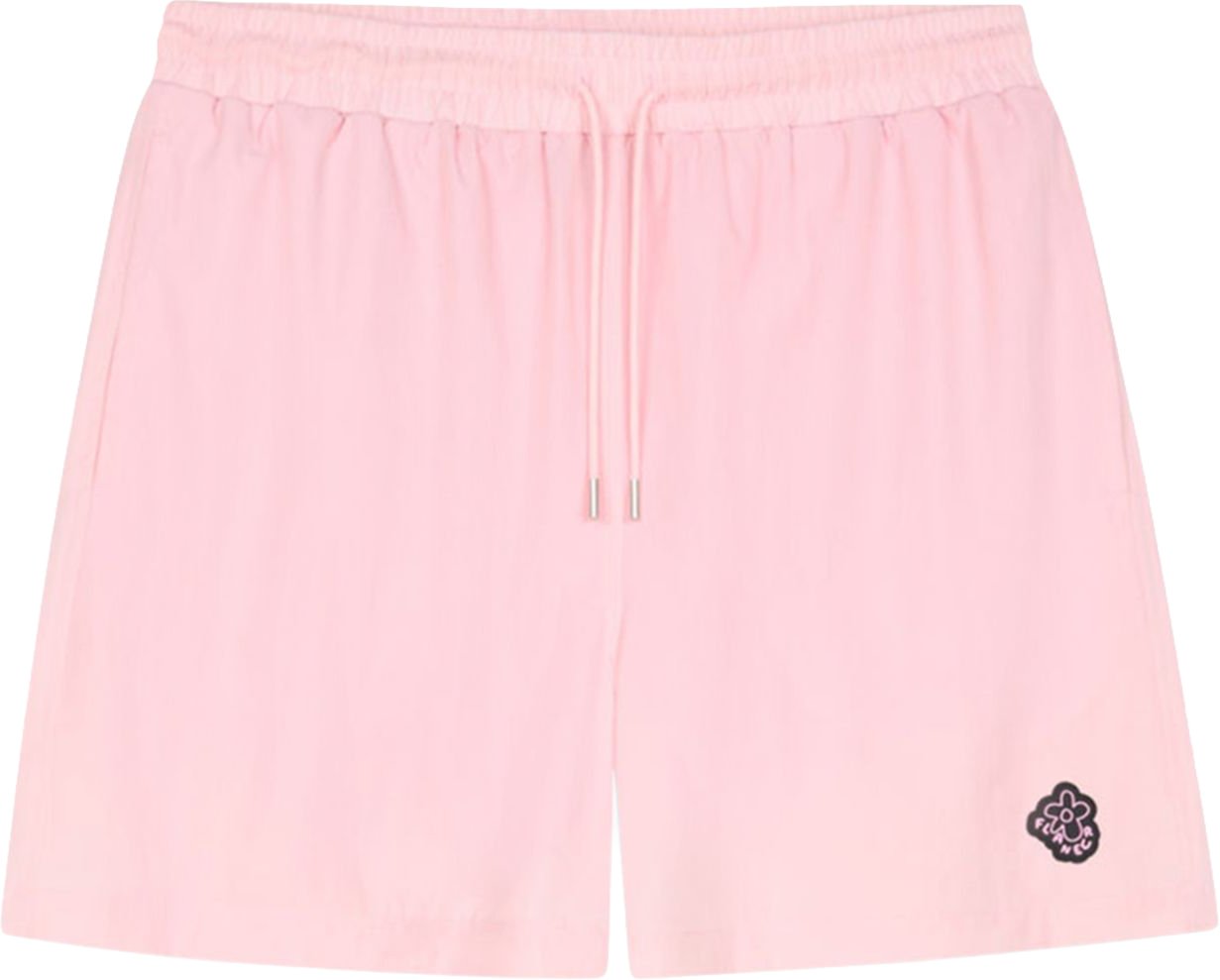FLÂNEUR Rubber blossom swim shorts Roze