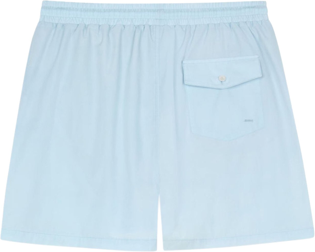 FLÂNEUR Rubber blossom swim shorts blue Blauw