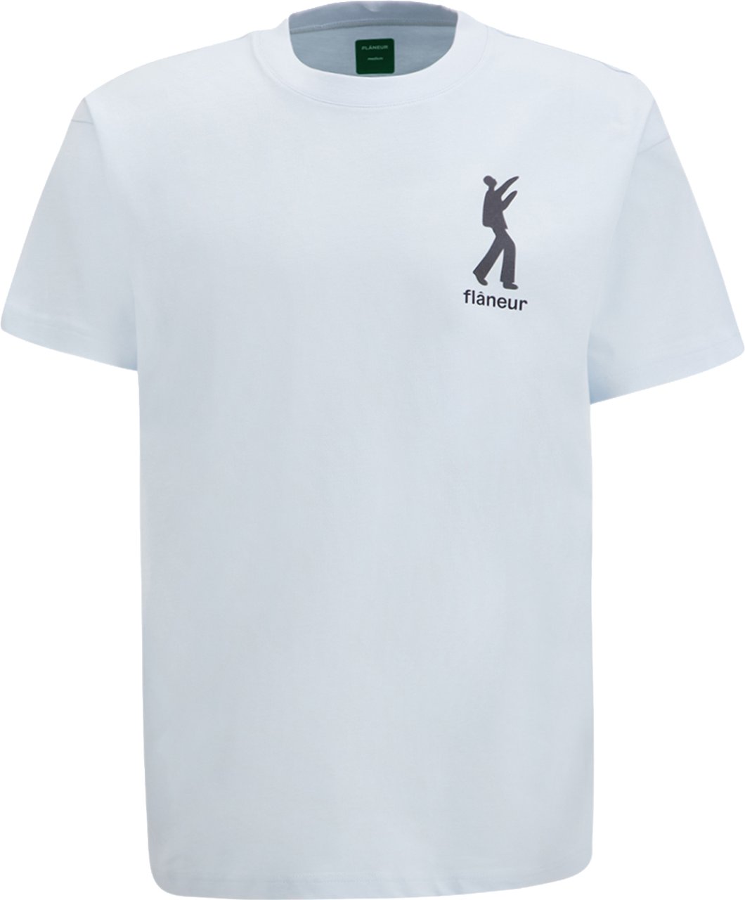 FLÂNEUR Inflatebles t shirt Blauw