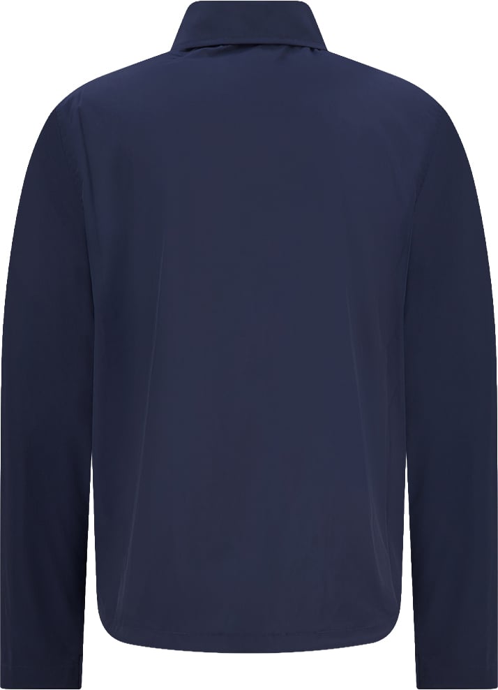 FLÂNEUR signature coach jacket Blauw