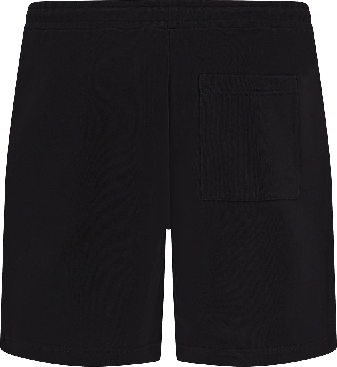FLÂNEUR aeronautique shorts black Zwart