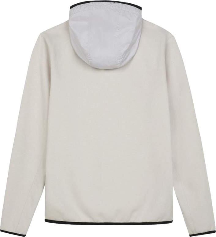 FLÂNEUR technical zip up grijs Grijs