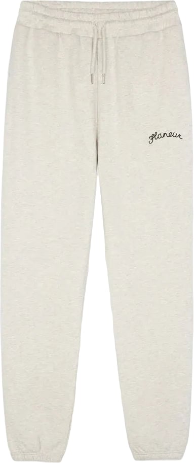 FLÂNEUR signature sweatpants heathergrey Grijs