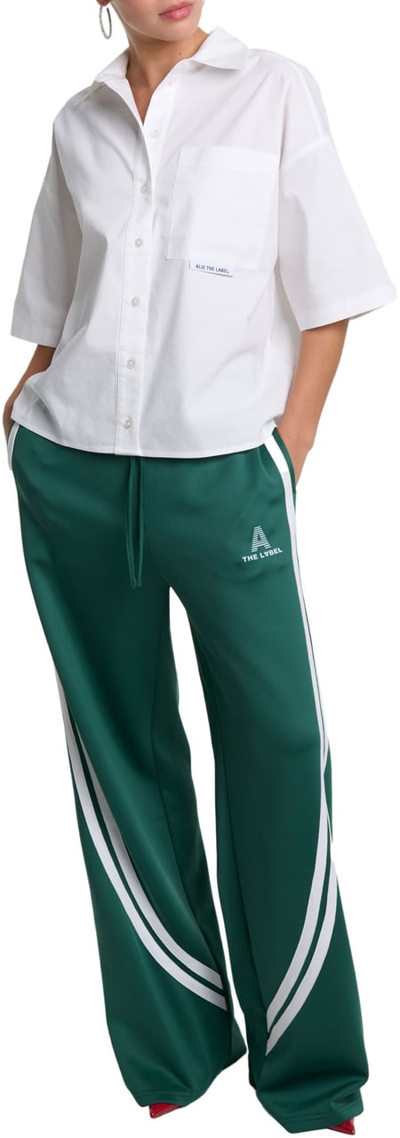 Alix The Label Tapes Trainingsbroek Groen