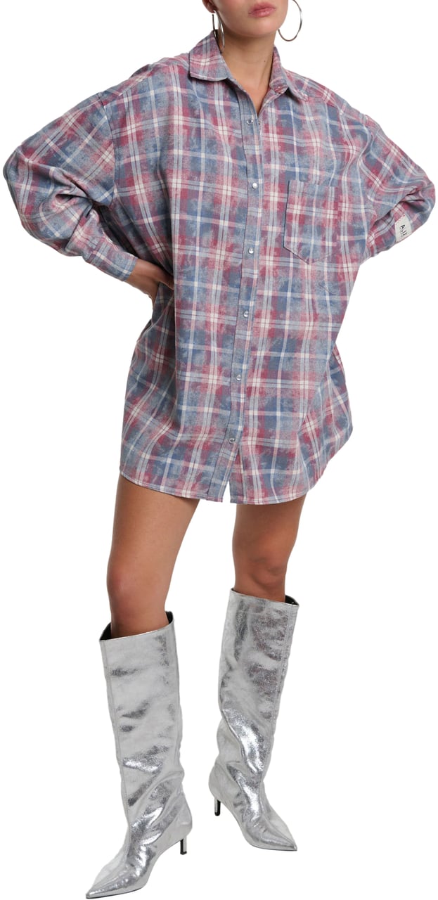 Alix The Label Checked Dress Divers