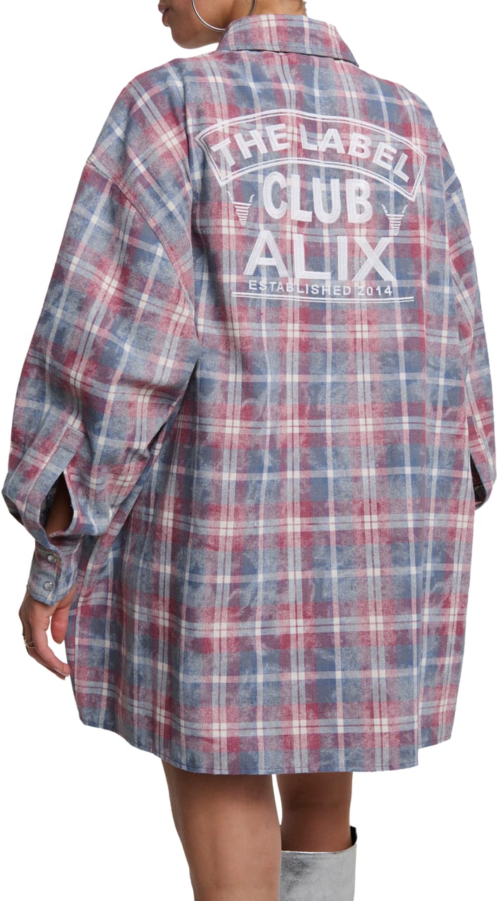 Alix The Label Checked Dress Divers