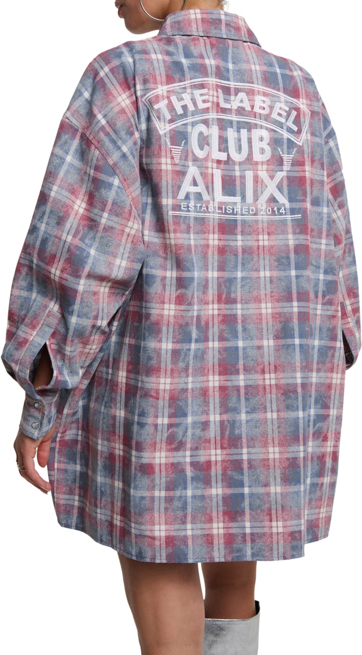 Alix The Label Checked Dress Divers