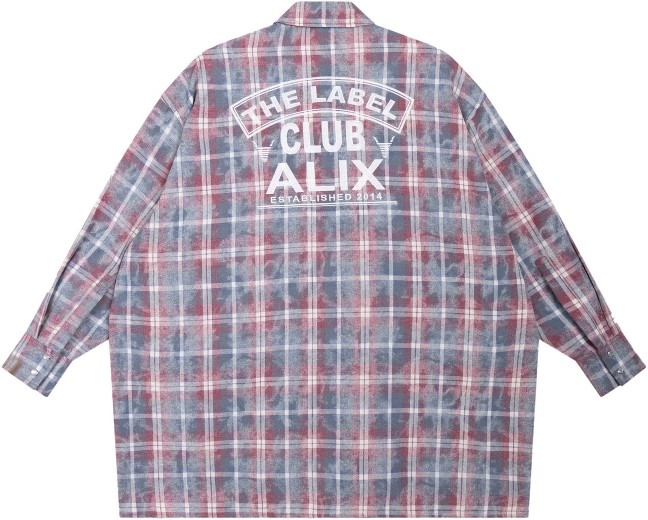 Alix The Label Checked Dress Divers