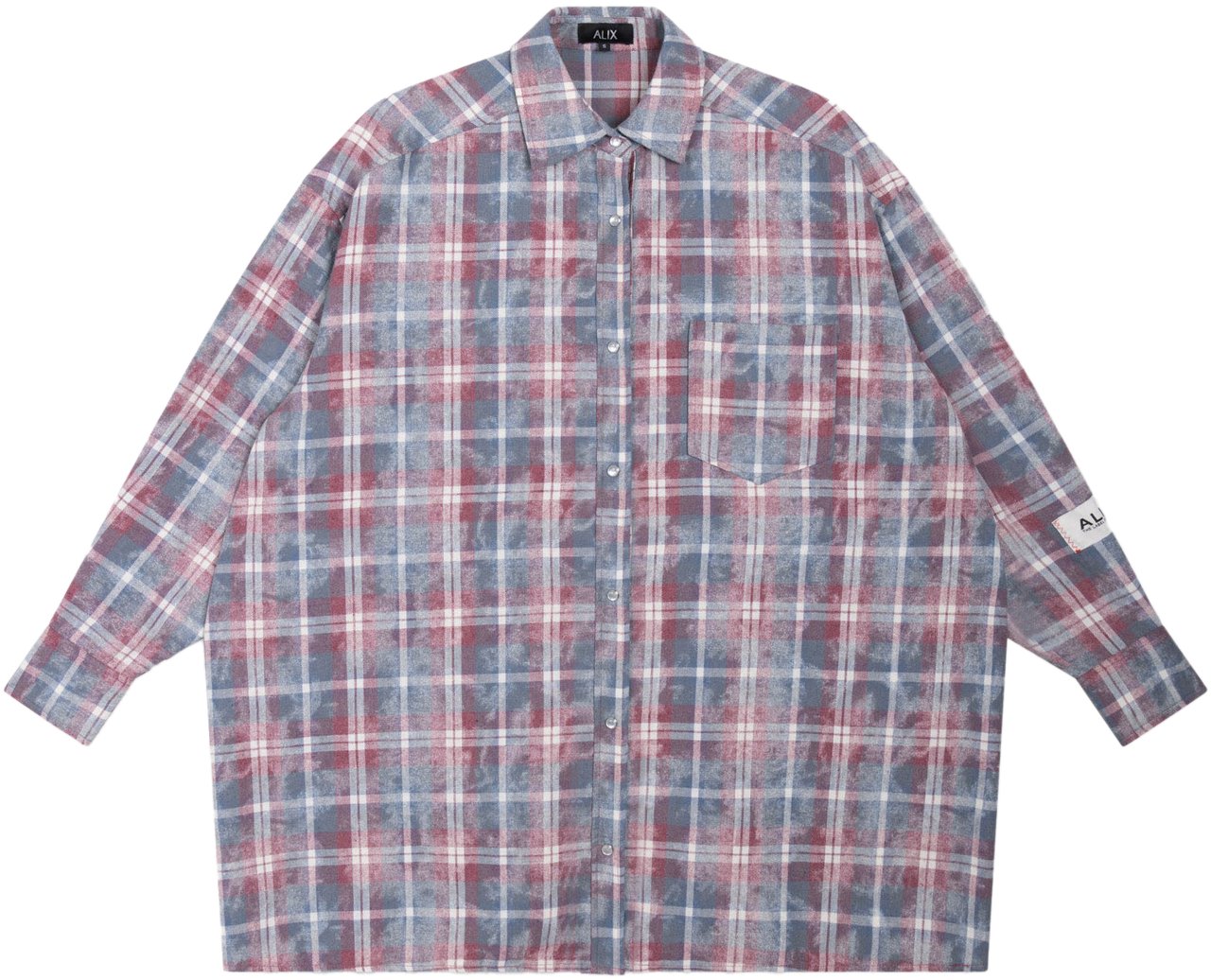 Alix The Label Checked Dress Divers